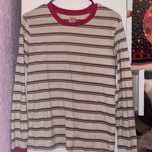 STRIPED LONG SLEEVE